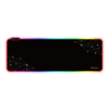 Mauspad Gaming Meetion XL PD121, i zi, RGB