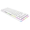 w2 Tastierë Gaming Rampage Rebel, USB, Blue Switches, e bardhë