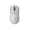 22 Maus Logitech G Pro X Superlight 2 Wireless, i bardhë