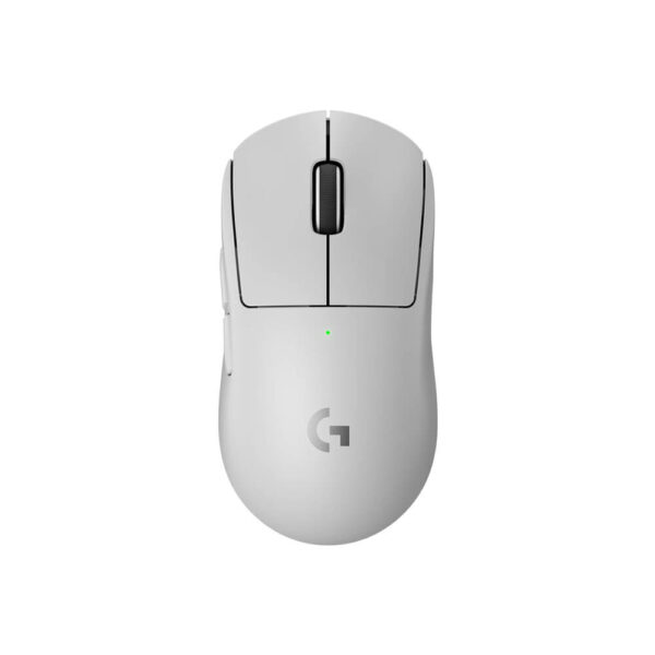 22 Maus Logitech G Pro X Superlight 2 Wireless, i bardhë