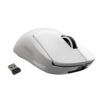 33 Maus Logitech G Pro X Superlight 2 Wireless, i bardhë