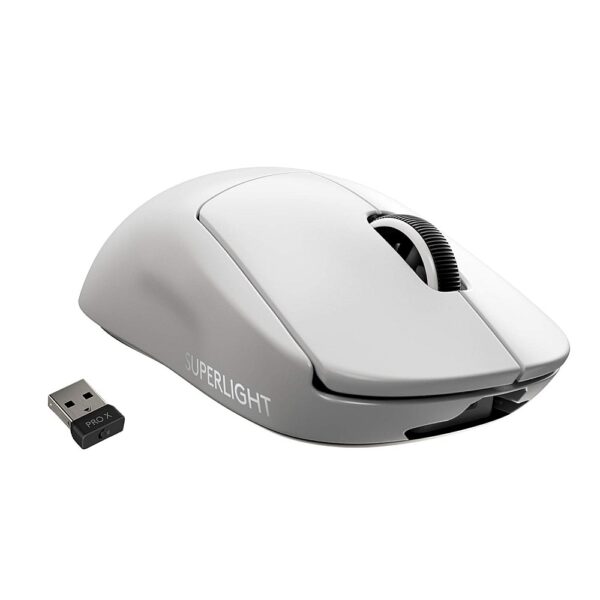 33 Maus Logitech G Pro X Superlight 2 Wireless, i bardhë