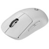 44 Maus Logitech G Pro X Superlight 2 Wireless, i bardhë