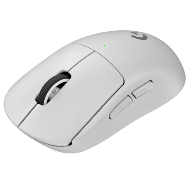 44 Maus Logitech G Pro X Superlight 2 Wireless, i bardhë