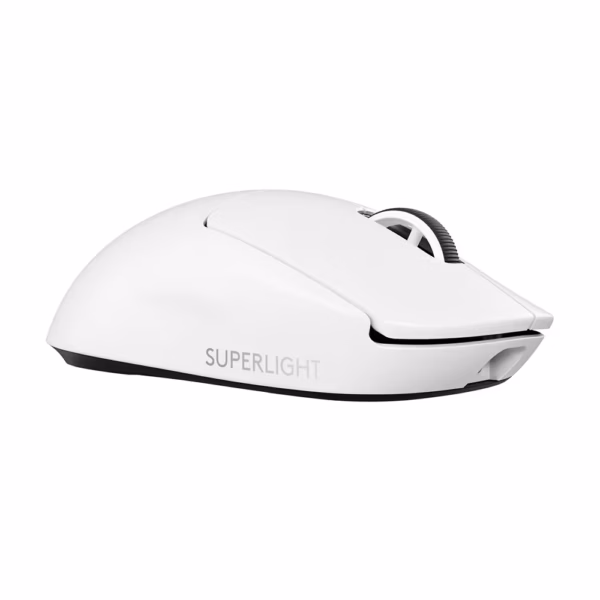 55 Maus Logitech G Pro X Superlight 2 Wireless, i bardhë