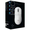 66 Maus Logitech G Pro X Superlight 2 Wireless, i bardhë