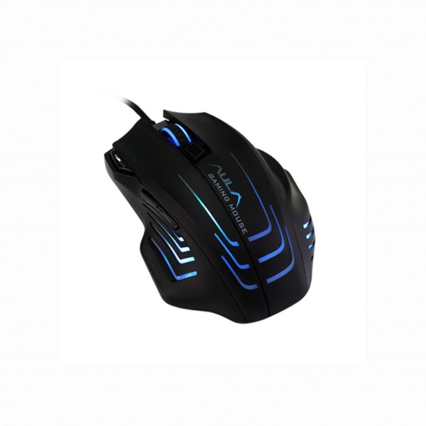 Maus Gaming Aula S18 6400 DPI, USB, i zi