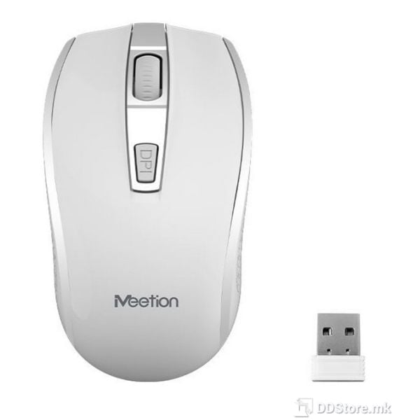 a2 Maus Meetion R560, 2.4G Wireless, i bardhë