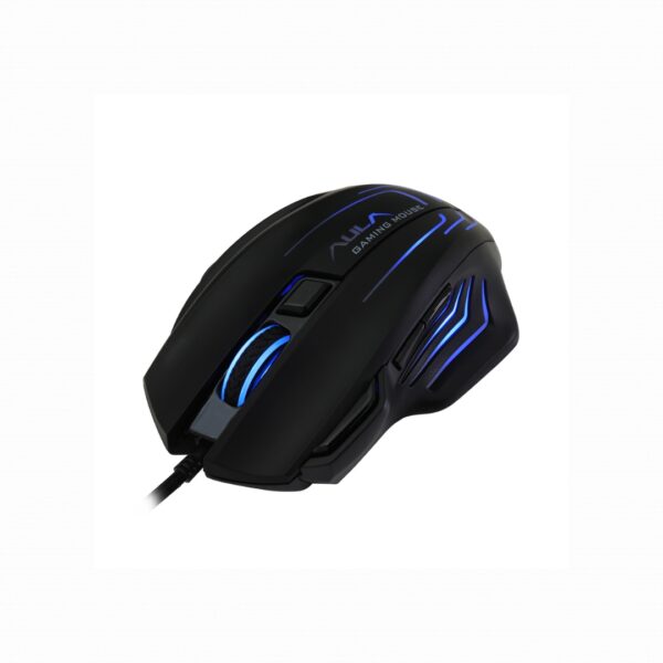 Maus Gaming Aula S18 6400 DPI, USB, i zi