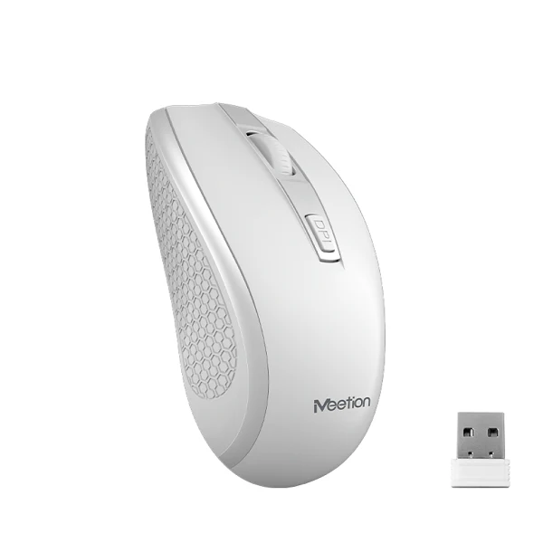 a3 Maus Meetion R560, 2.4G Wireless, i bardhë