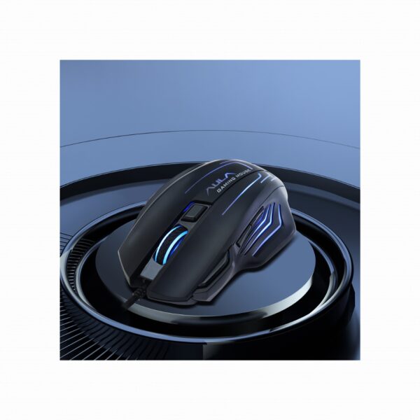 Maus Gaming Aula S18 6400 DPI, USB, i zi