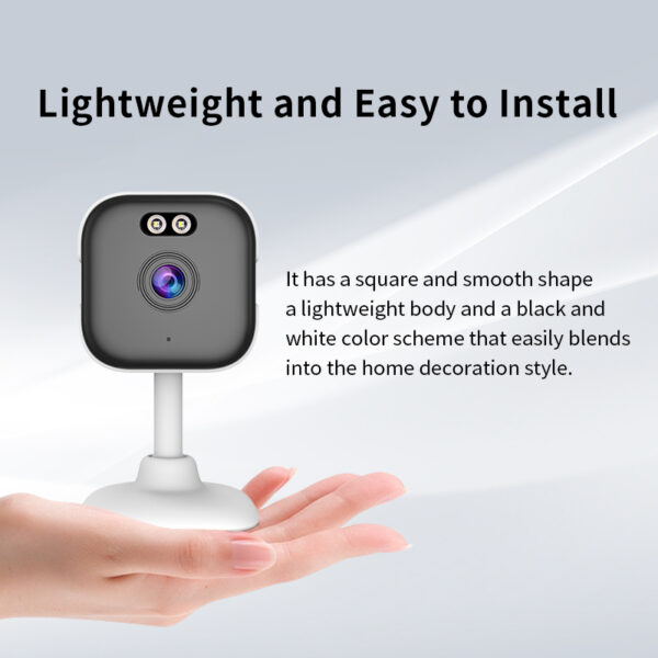 Kamerë e brendshme QC2 Smart Wi-Fi Camera 2 MP Full HD + 64 GB SD Card