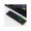 aula4 Tastierë Gaming Aula S2022, USB, Mekanike (blue switches), e zezë