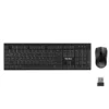 b2 Set tastierë dhe maus, Meetion C4120 Little, Wireless, e zezë