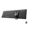 b3 Set tastierë dhe maus, Meetion C4120 Little, Wireless, e zezë