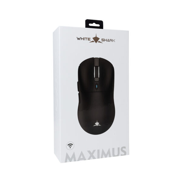 bbb Maus Gaming, White Shark WGM-9010, i zi