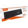 ch1 Tastierë Meetion WK841 Wireless Chocolate, e zezë