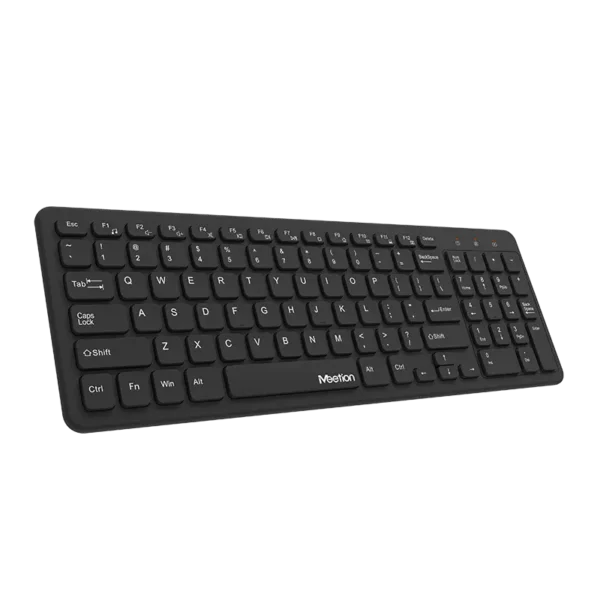 ch4 Tastierë Meetion WK841 Wireless Chocolate, e zezë