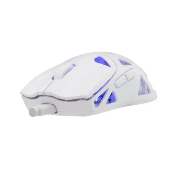 d12 Maus Gaming, White Shark Dagonet WGM-5019, i bardhë