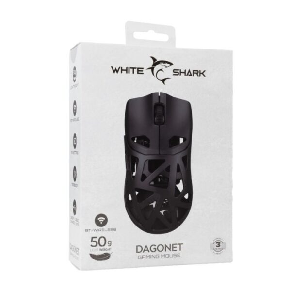 d6 Maus Gaming, White Shark Dagonet WGM-5019, i zi