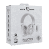 f Kufje gaming White Shark, Wireless GH-2441, Falcon, të bardha