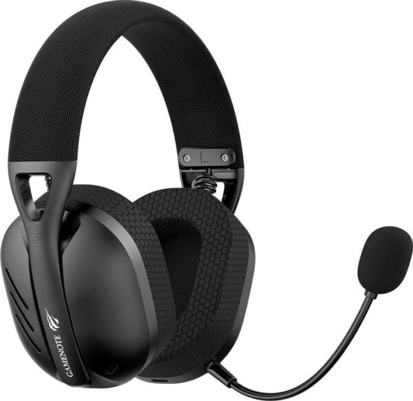 Kufje gaming White Shark, Wireless GH-2441, Falcon, të zeza