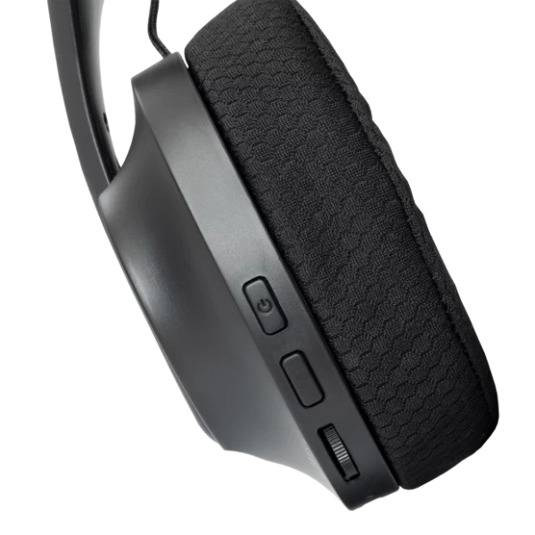 Kufje gaming White Shark, Wireless GH-2441, Falcon, të zeza