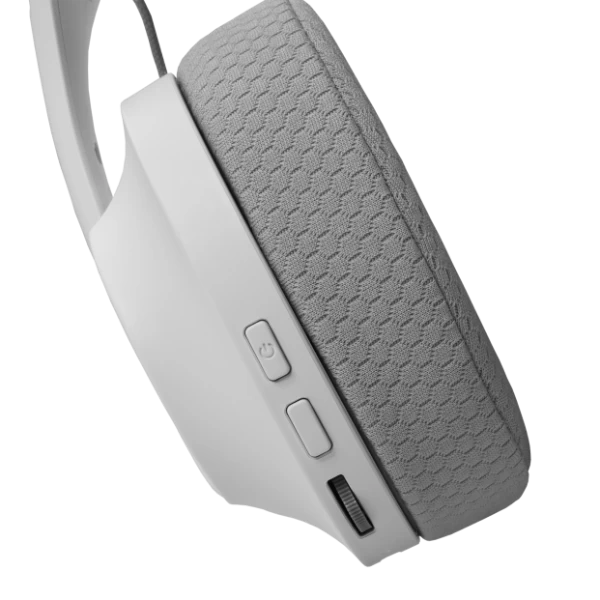 f6 Kufje gaming White Shark, Wireless GH-2441, Falcon, të bardha
