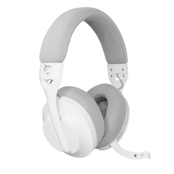Kufje gaming White Shark, Wireless GH-2441, Falcon, të bardha