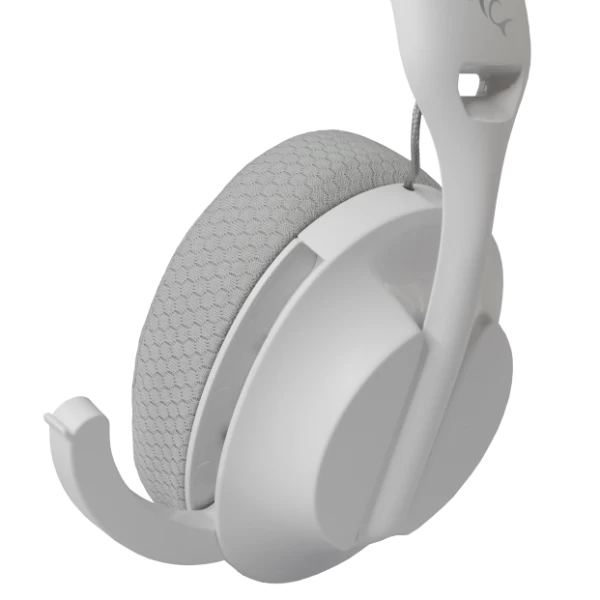 ffff Kufje gaming White Shark, Wireless GH-2441, Falcon, të bardha