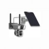 k1 Kamerë e jashtme Solare PTZ Camera me 3 lense Wi-Fi / 4G Ultra HD 4K 8.0 MP