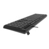 k1 Tastierë Meetion K200 Standard, USB, e zezë