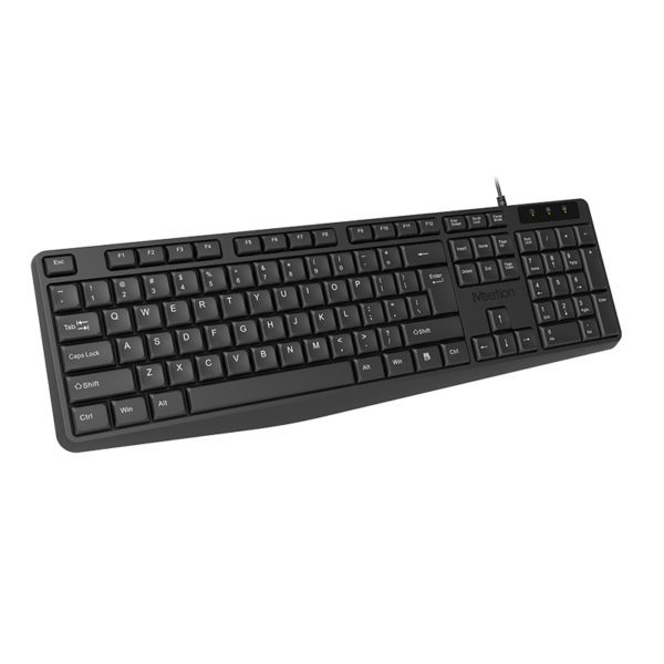 k2 Tastierë Meetion K200 Standard, USB, e zezë