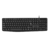 k3 Tastierë Meetion K200 Standard, USB, e zezë