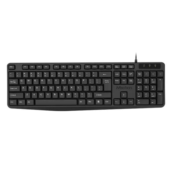 k3 Tastierë Meetion K200 Standard, USB, e zezë