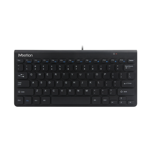 Tastierë Meetion K400 mini, USB, e zezë