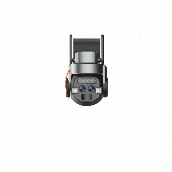 Kamerë e jashtme CM-Q820EM me 2 Kamera AI Wi-Fi Full HD 6.0 MP + 128 GB SD Card