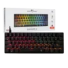 w Tastierë Gaming, White Shark GK-004111, RGB, e zezë
