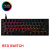 w1 Tastierë Gaming, White Shark GK-004111, RGB, e zezë