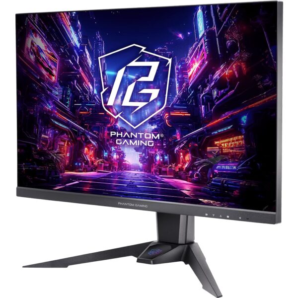 Monitor ASRock Phantom 520 Hz, 27", Wi-Fi ,FHD (1920x1080) Flat ISP, 1ms