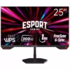 3 Monitor Rampage CRIMSON 25" 300Hz 0.5ms CSOT FAST IPS FHD Freesync/G-Sync PC Flat