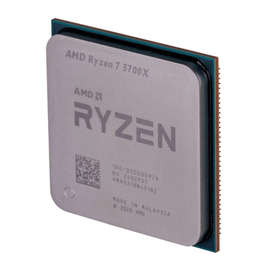 Procesor AMD Ryzen 7 5700x, TRAY