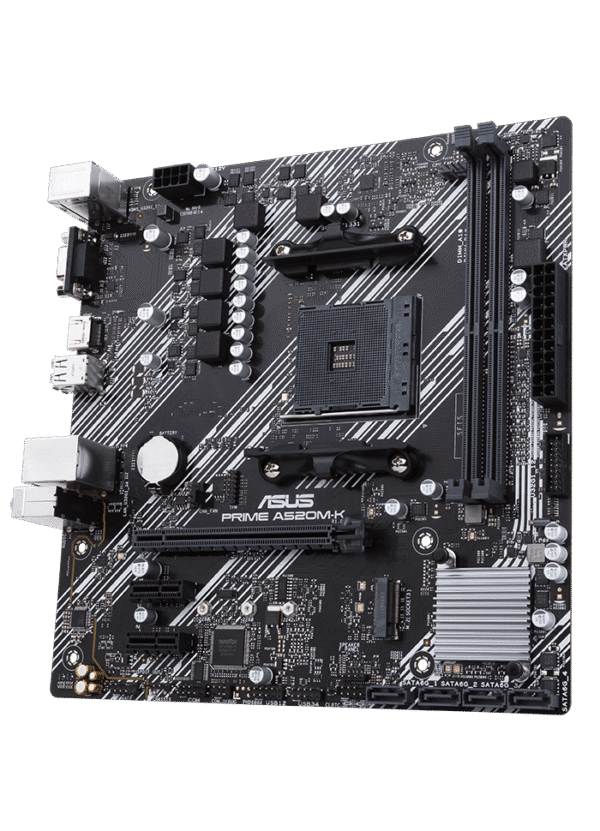 Pllakë amë ASUS Prime A520M-K DDR4