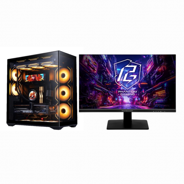 BACK IN ACTION COMBO 1 | AMD Ryzen 7 7800X3D | RAM 32 GB DDR5 | Nvidia RTX 5070 12 GB | 1 TB M.2 SSD