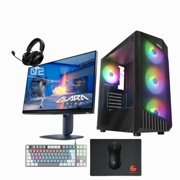 BACK IN ACTION BUNDLE 1 | AMD Ryzen 7 5700x | RAM 32 GB DDR4 | Nvidia RTX 5060 8 GB | 1 TB M.2 SSD