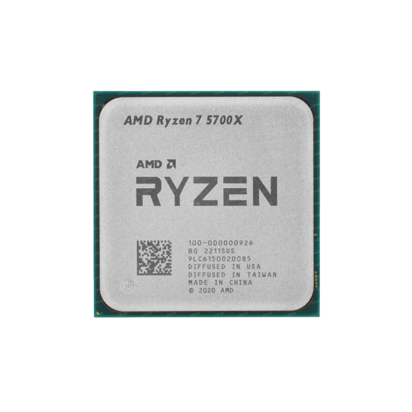 Procesor AMD Ryzen 7 5700x, TRAY