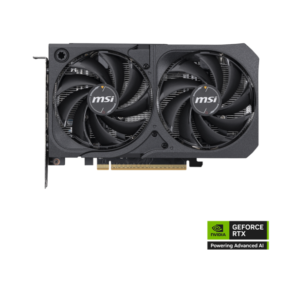 Kartelë grafike MSI NVIDIA RTX 5050 8 GB GDDR7 Shadow 2X OC (Bulk)