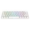 Tastierë Gaming Rampage B-Atom (60%) Wireless – Brown Switches, e bardhë