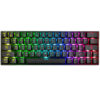 bq1 Tastierë Gaming Rampage B-Atom (60%) Wireless – Brown Switches, e zezë