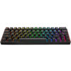 bq3 Tastierë Gaming Rampage B-Atom (60%) Wireless – Brown Switches, e zezë